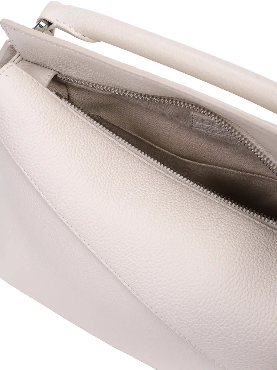 Сумка кожаная Puzzle Edge