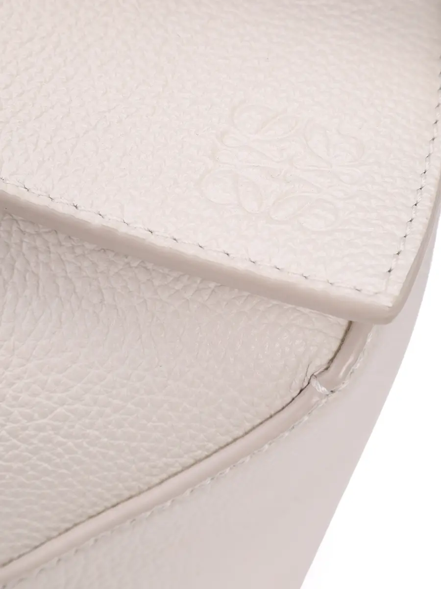 Сумка кожаная Puzzle Edge