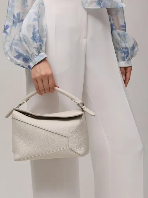 Сумка кожаная Puzzle Edge LOEWE