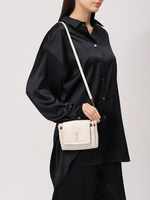 Сумка кожаная Nolita SAINT LAURENT
