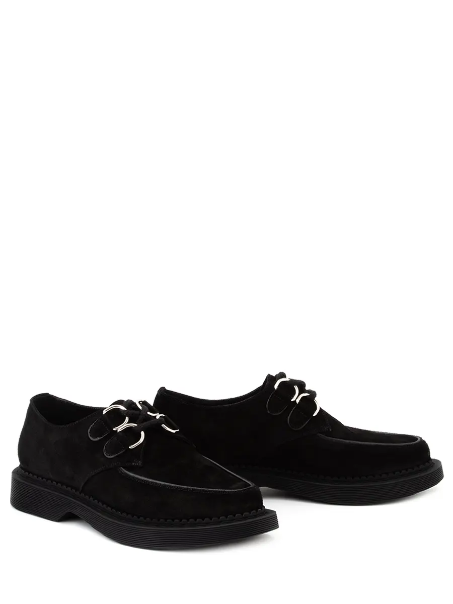 Полуботинки замшевые Teddy