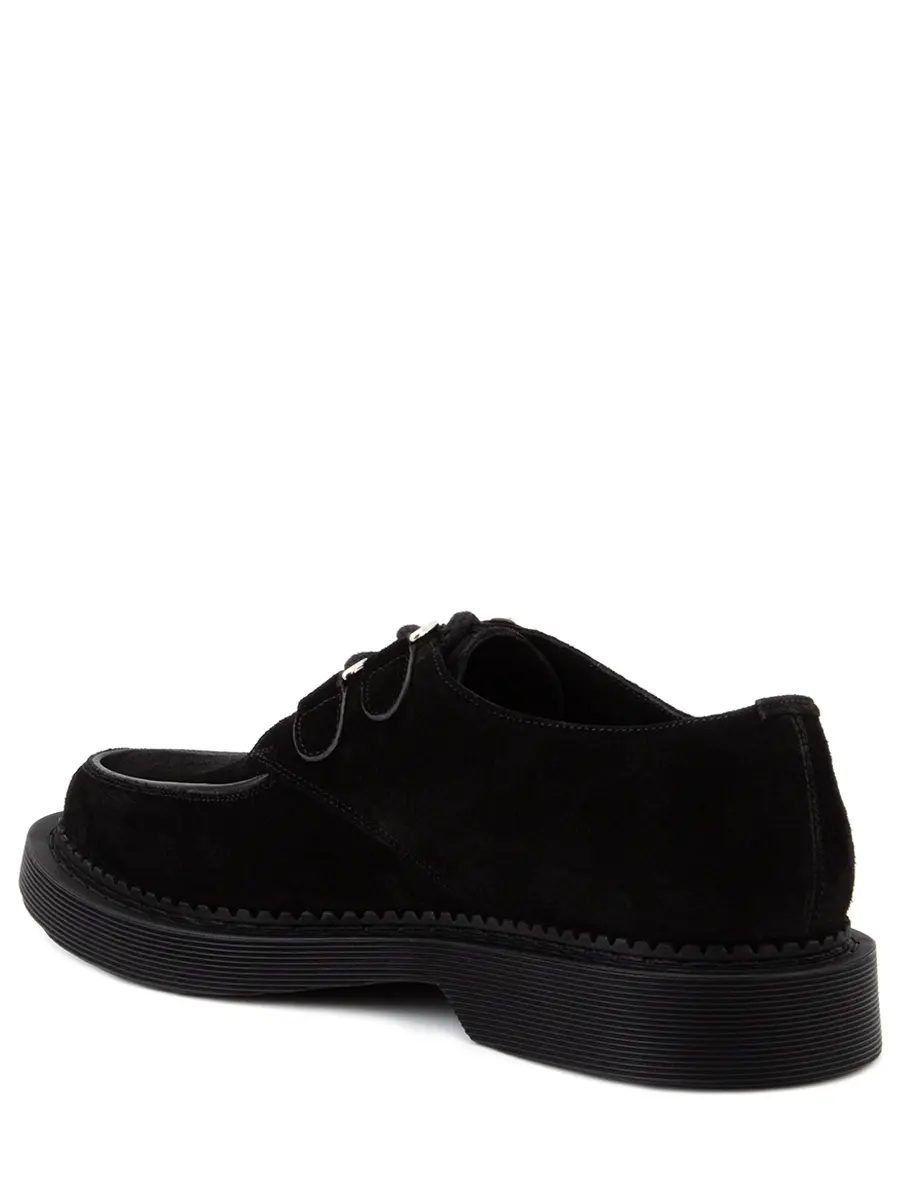 Полуботинки замшевые Teddy