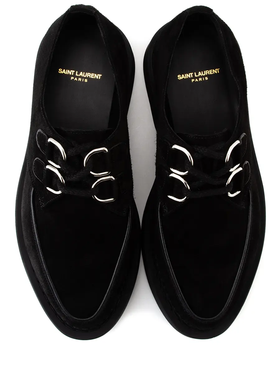 Полуботинки замшевые Teddy