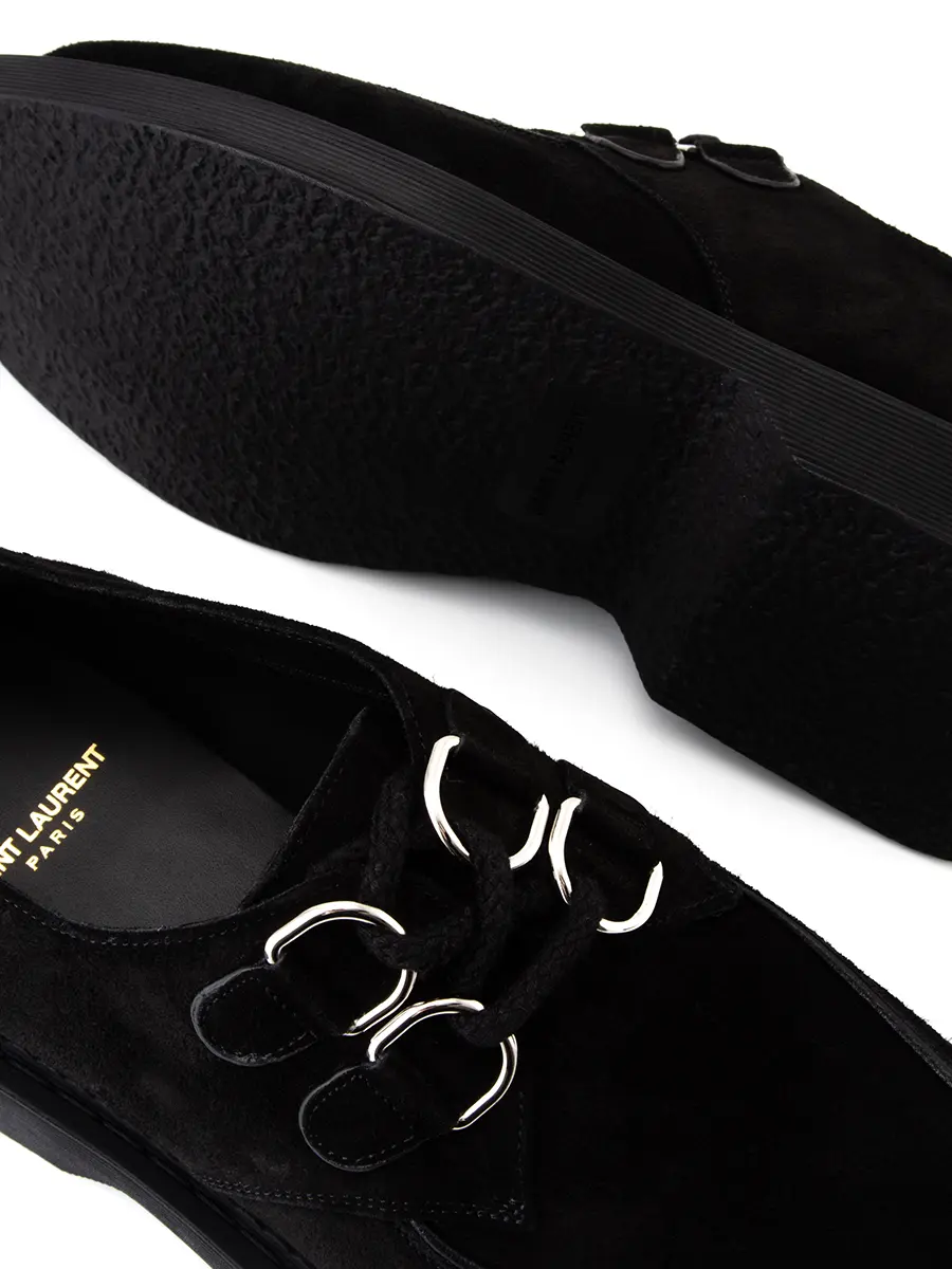 Полуботинки замшевые Teddy