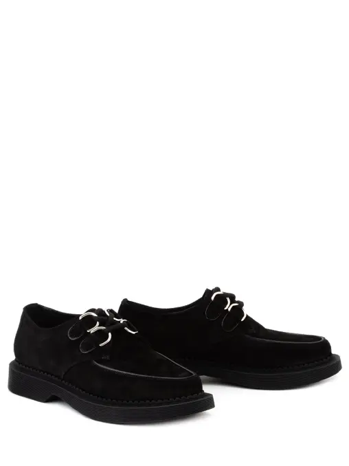 Полуботинки замшевые Teddy SAINT LAURENT