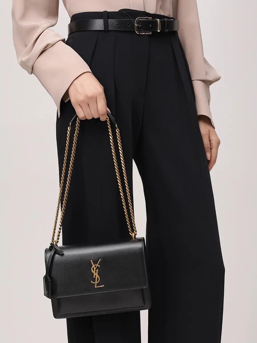 Сумка кожаная Sunset