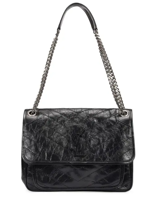 Сумка кожаная Niki SAINT LAURENT