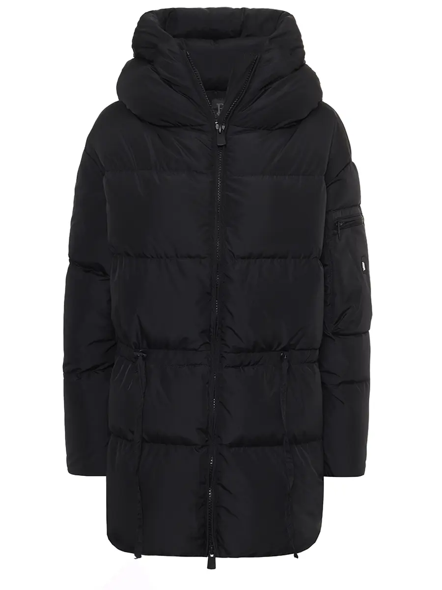 Пуховик стеганый