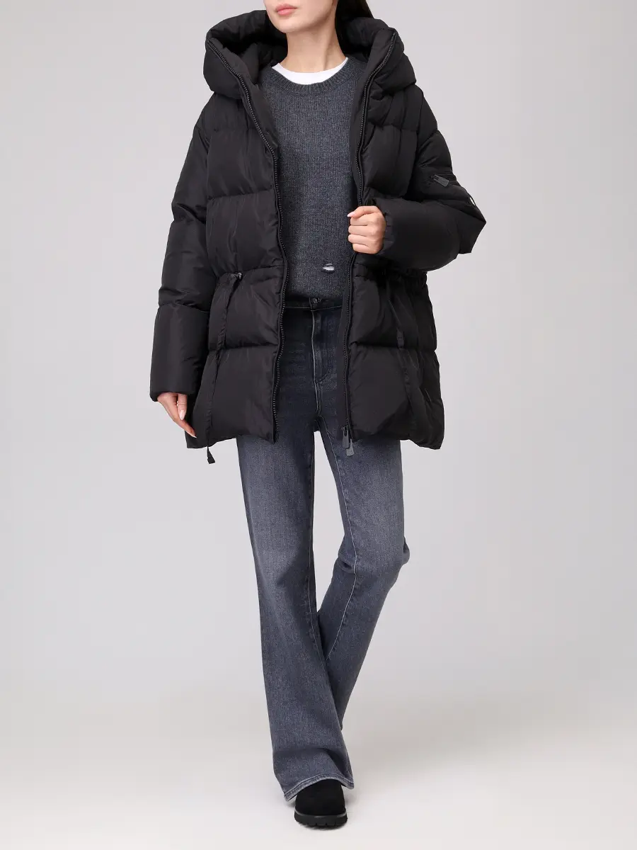 Пуховик стеганый