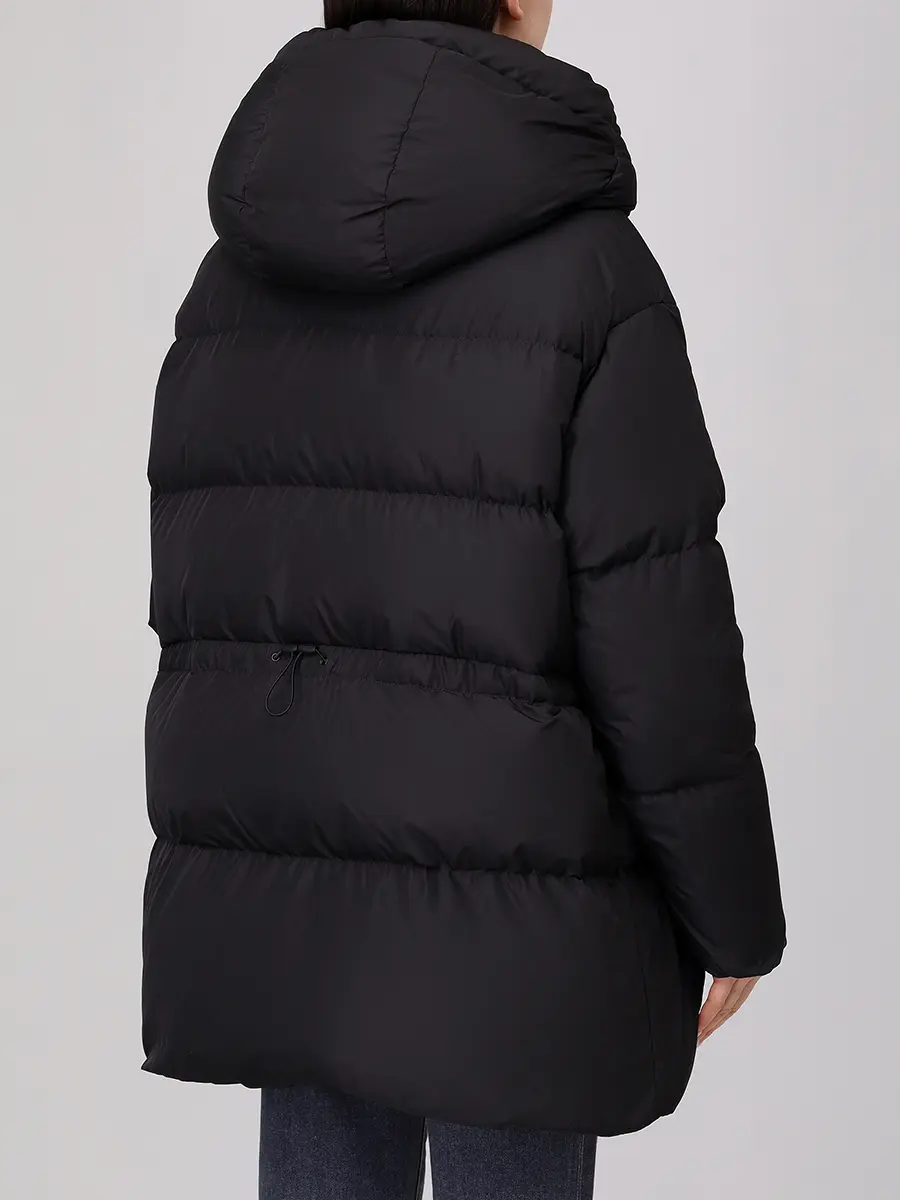 Пуховик стеганый