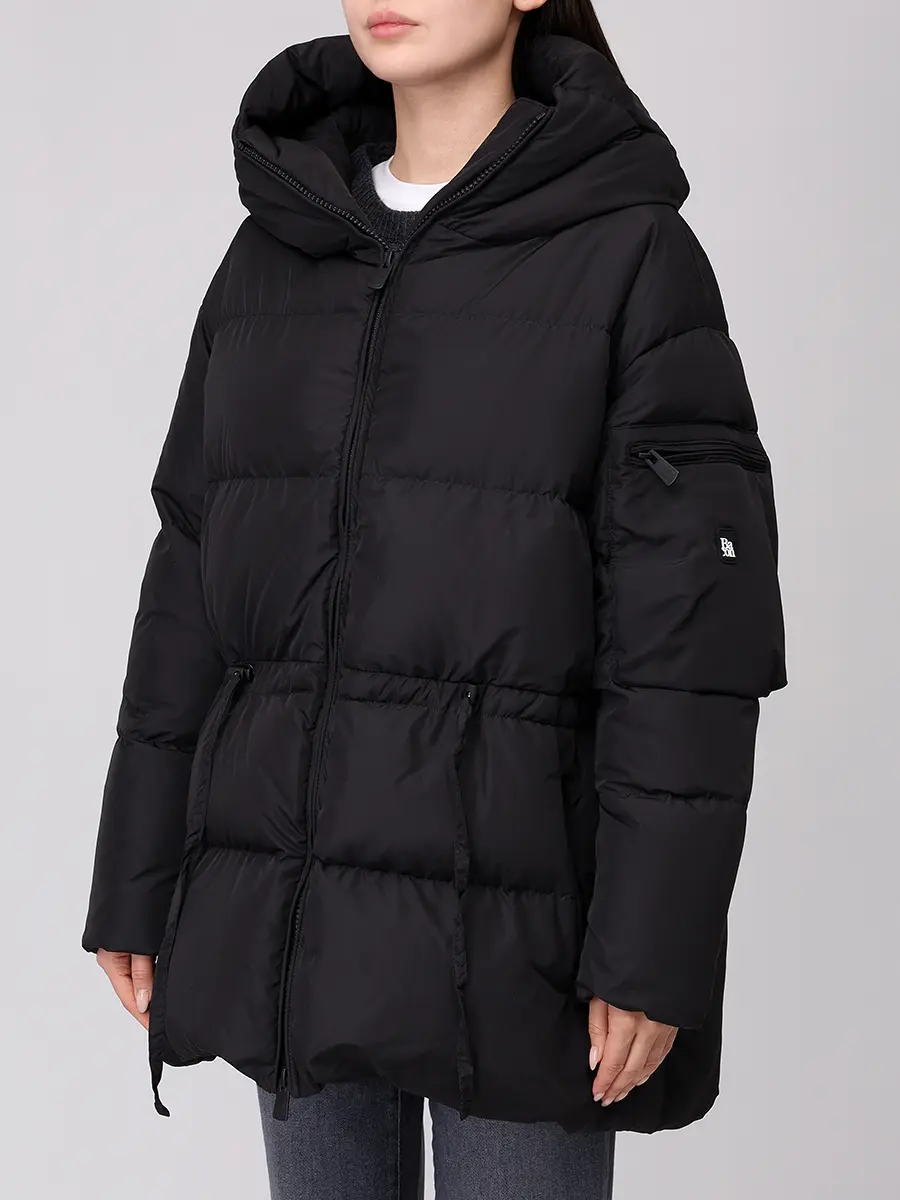 Пуховик стеганый