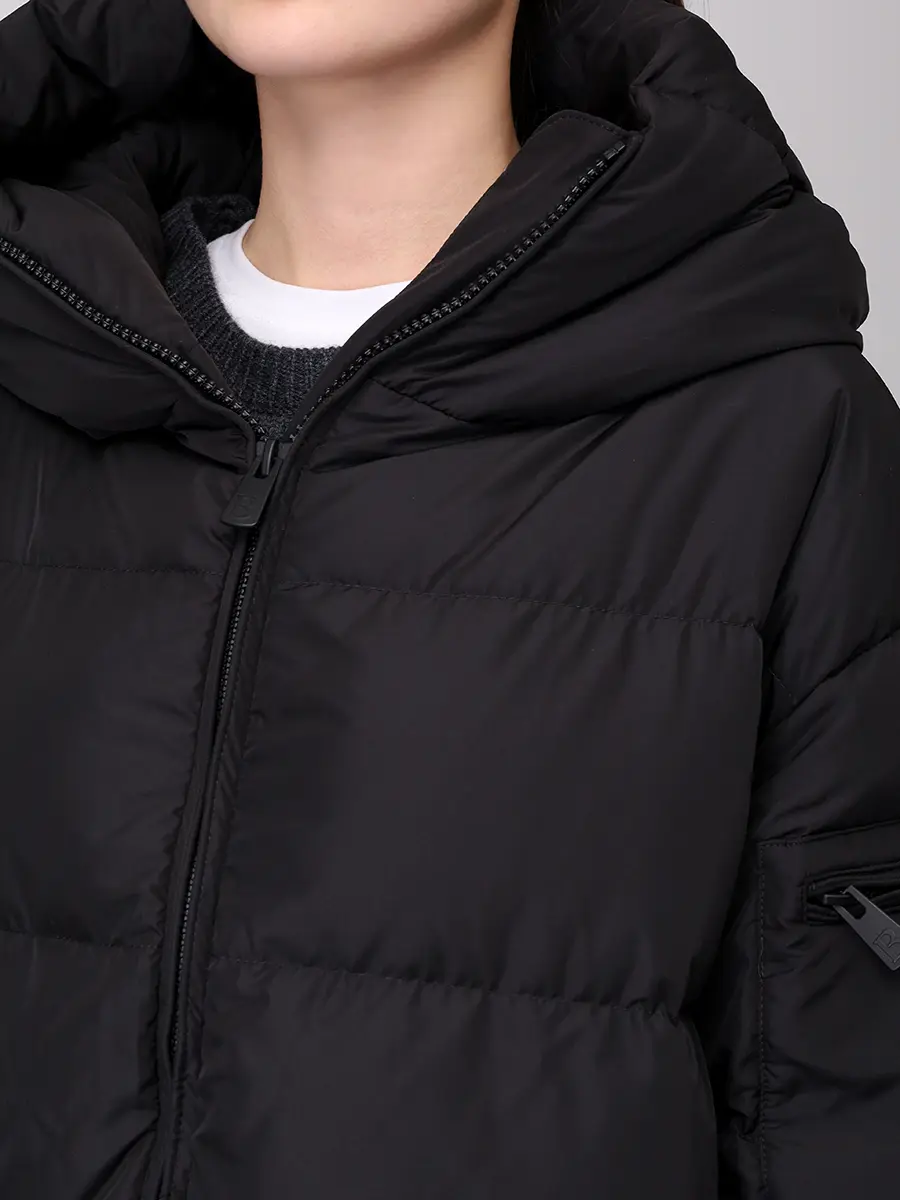 Пуховик стеганый