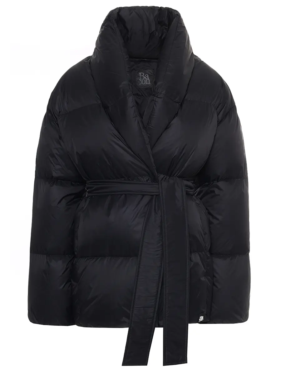 Пуховик стеганый