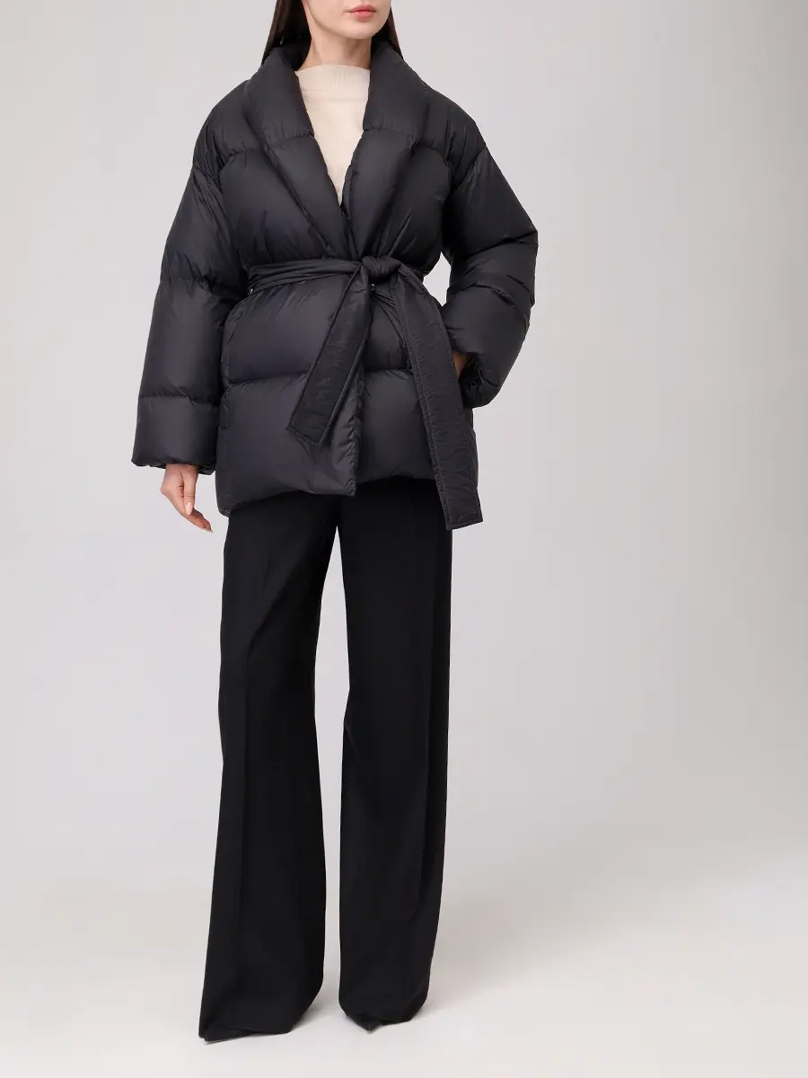 Пуховик стеганый