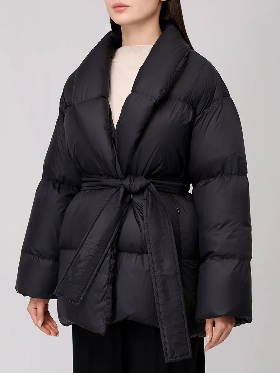 Пуховик стеганый