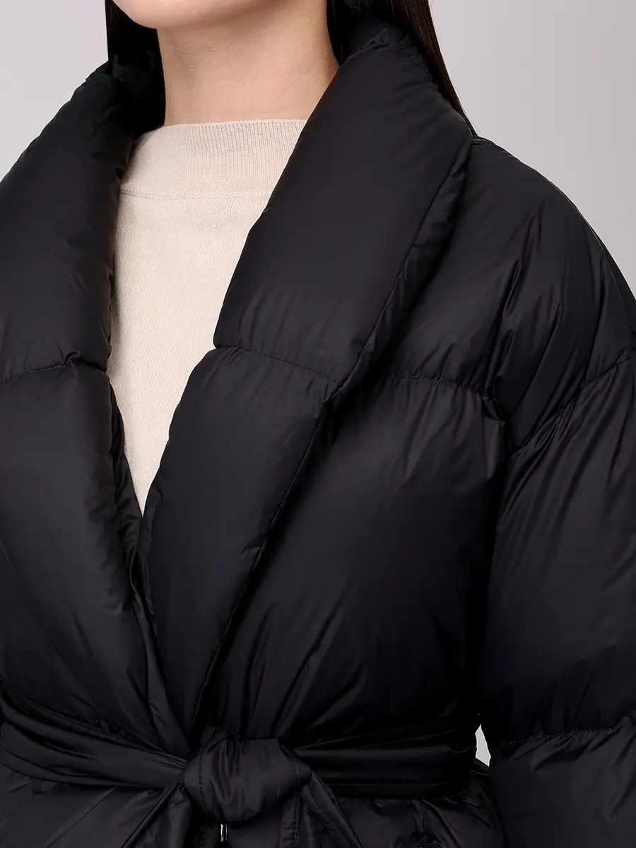 Пуховик стеганый