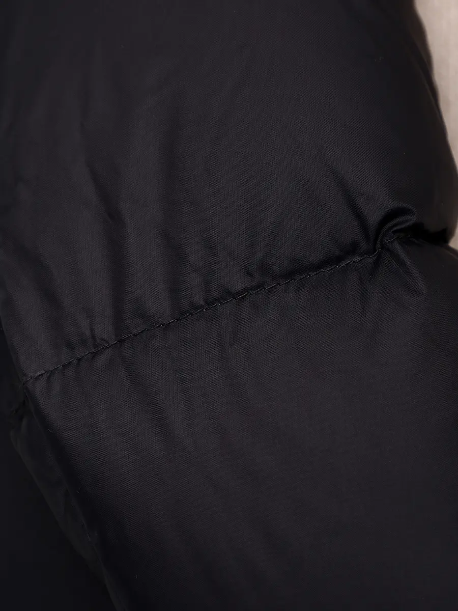 Пуховик стеганый