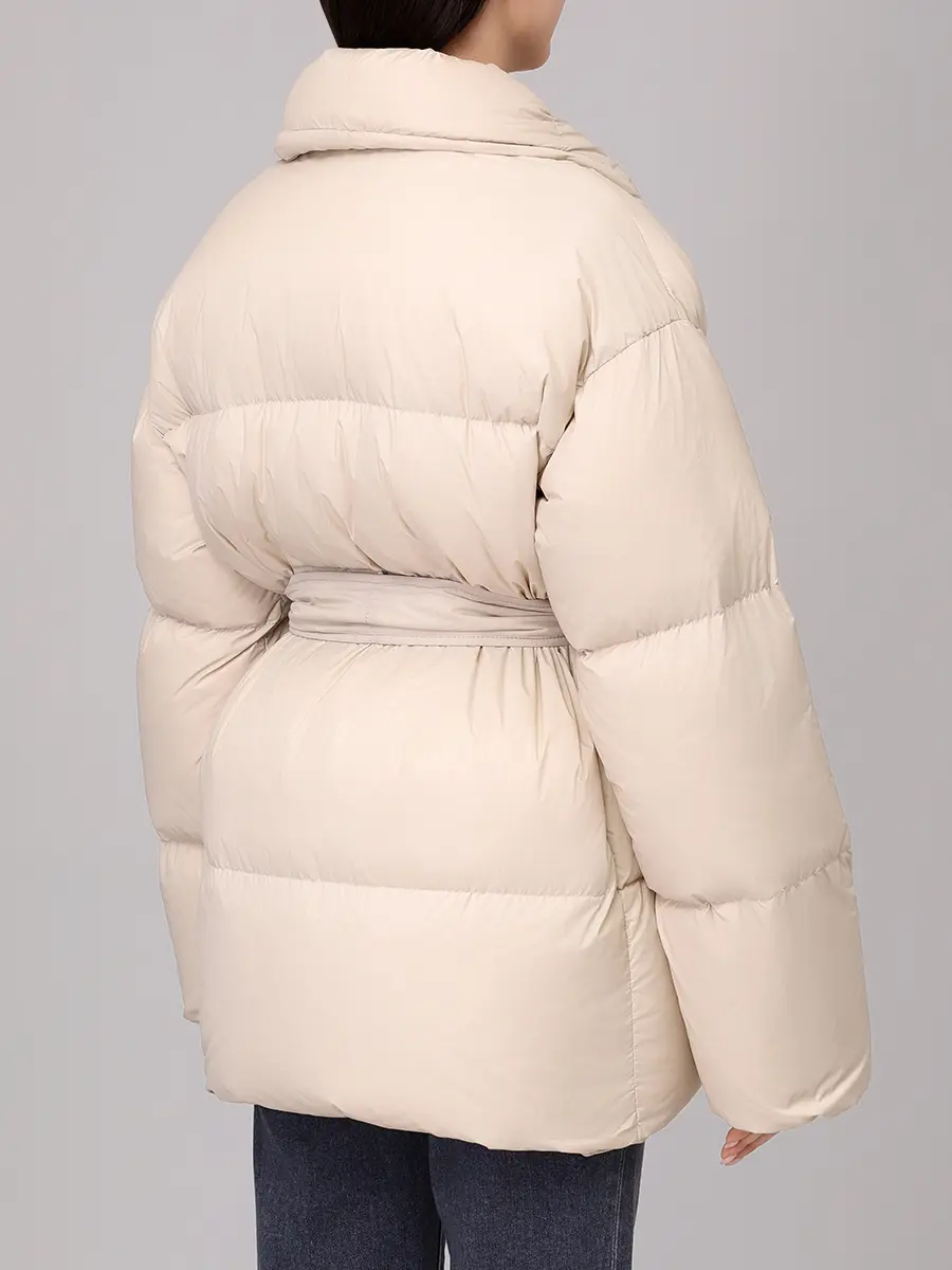 Пуховик стеганый