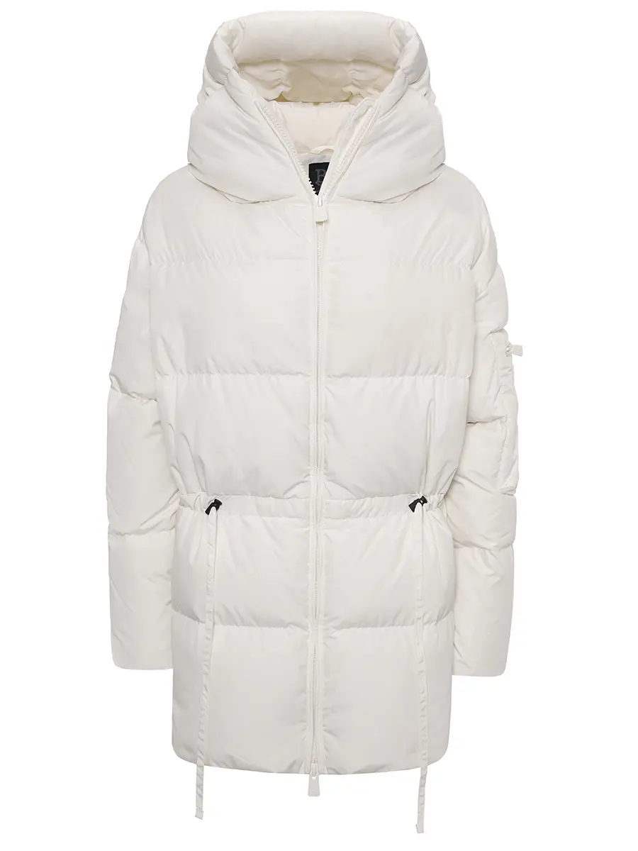 Пуховик стеганый