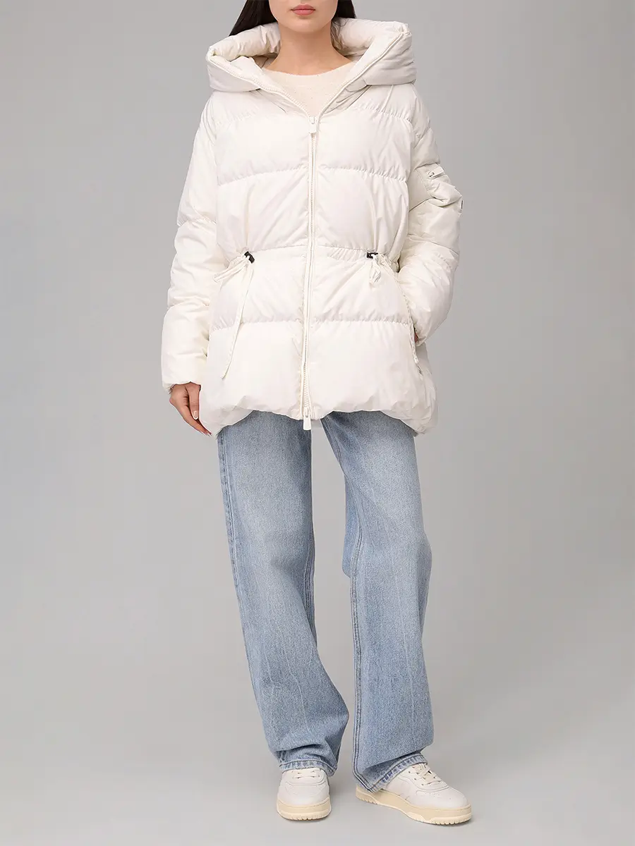 Пуховик стеганый