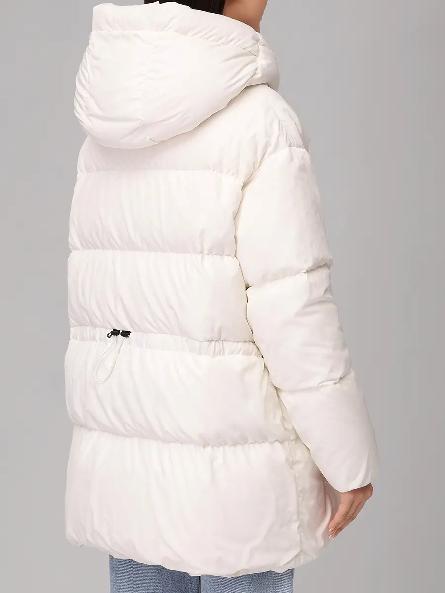 Пуховик стеганый