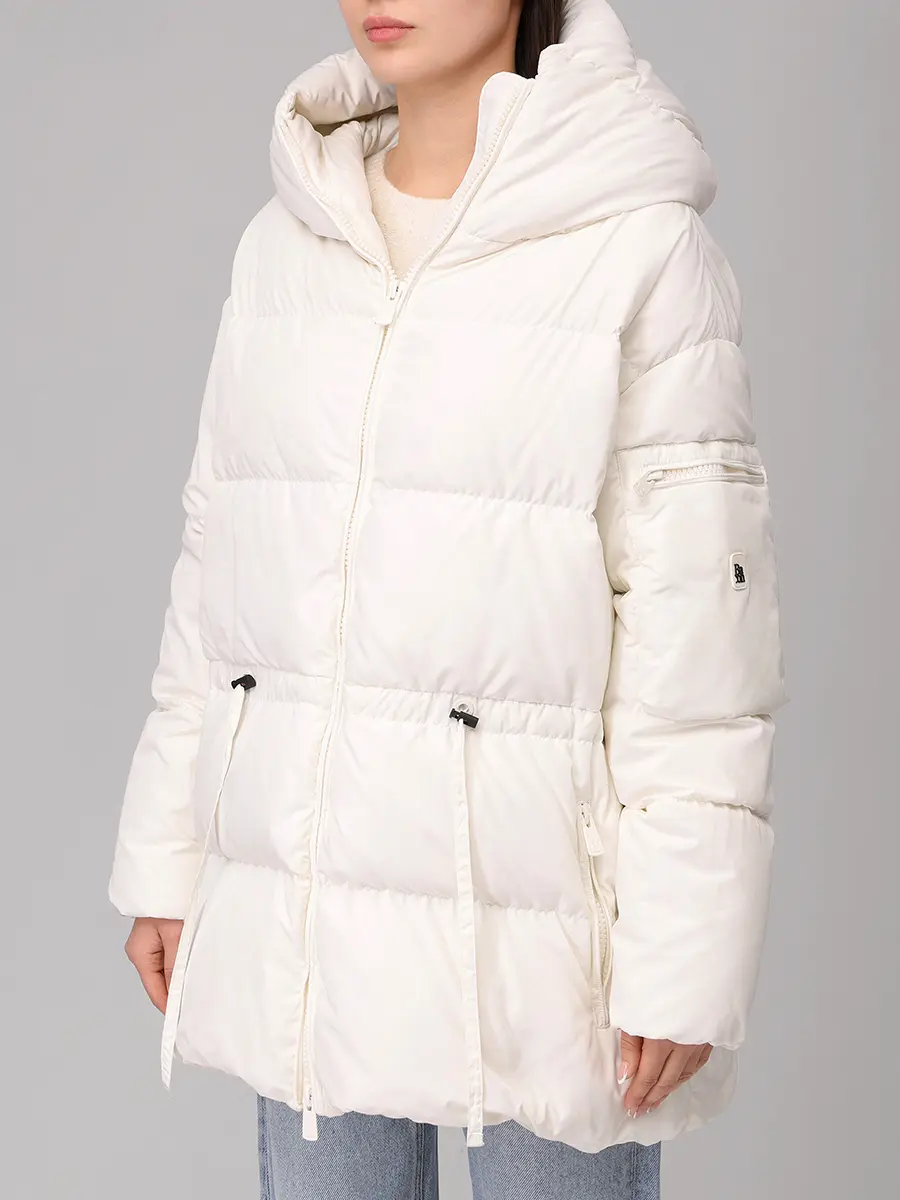 Пуховик стеганый