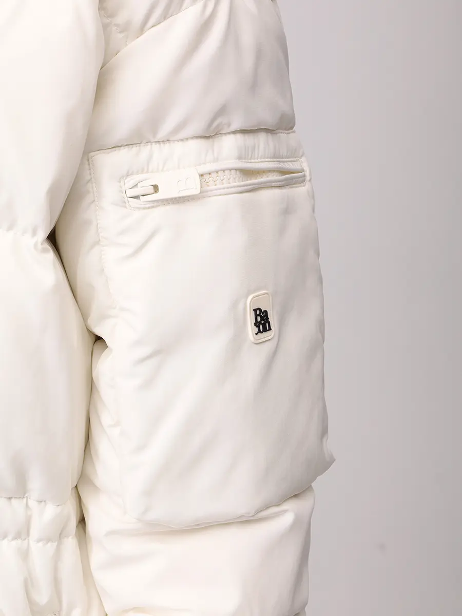 Пуховик стеганый