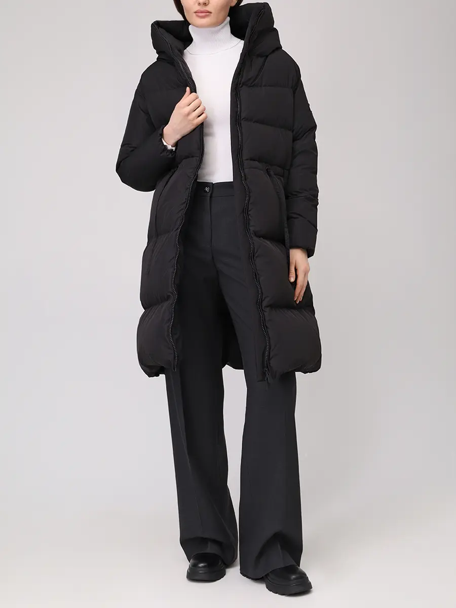 Пуховик стеганый