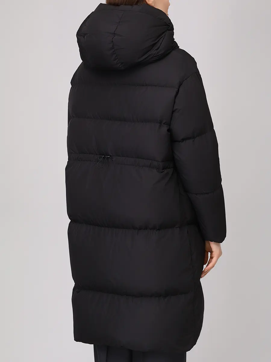 Пуховик стеганый