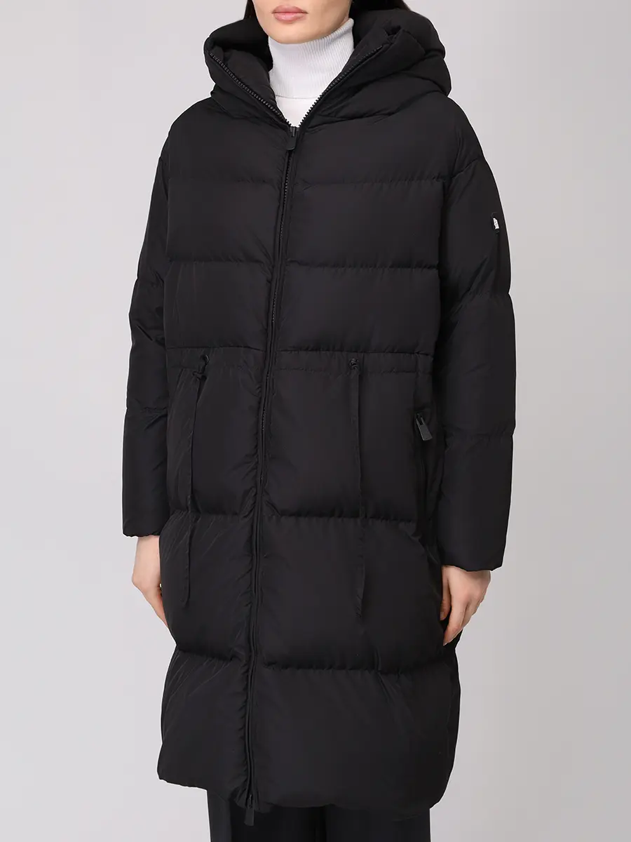 Пуховик стеганый