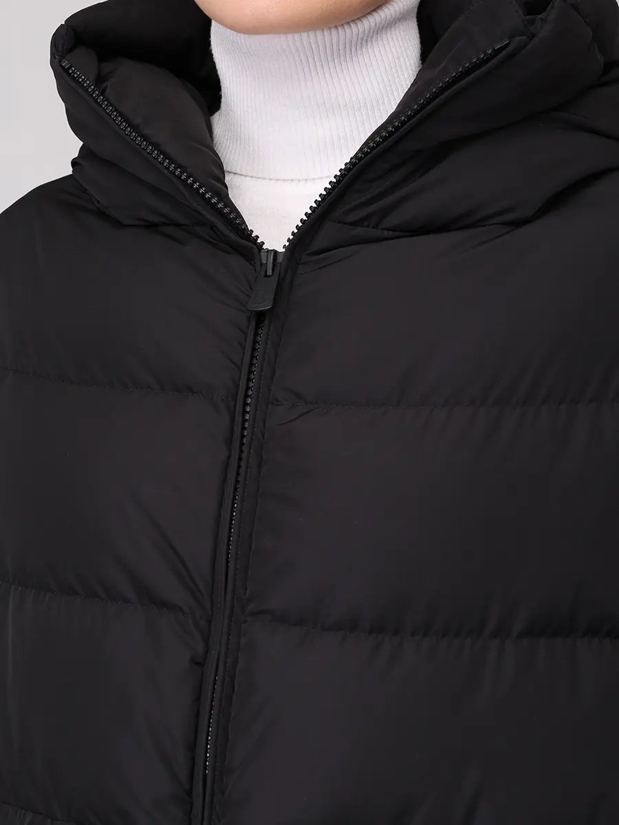 Пуховик стеганый