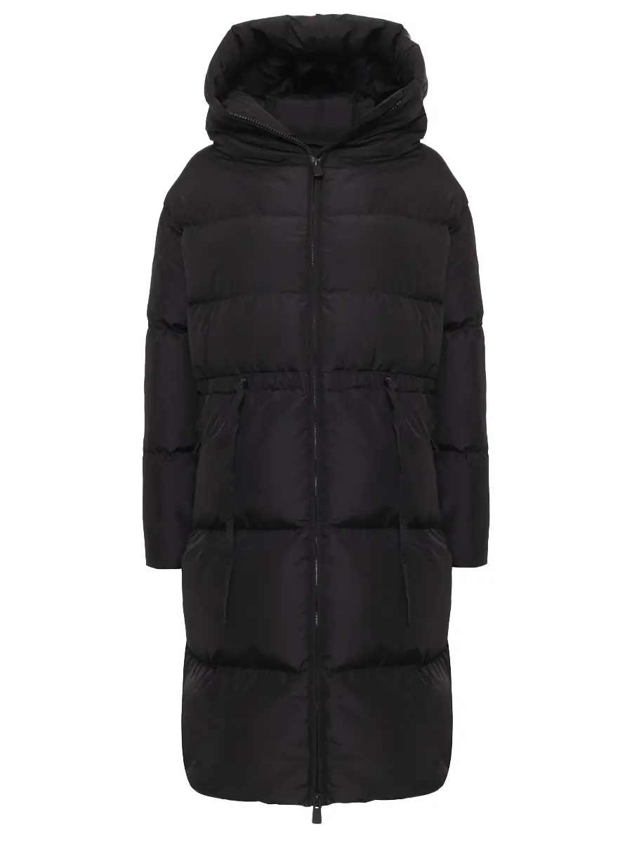 Пуховик стеганый