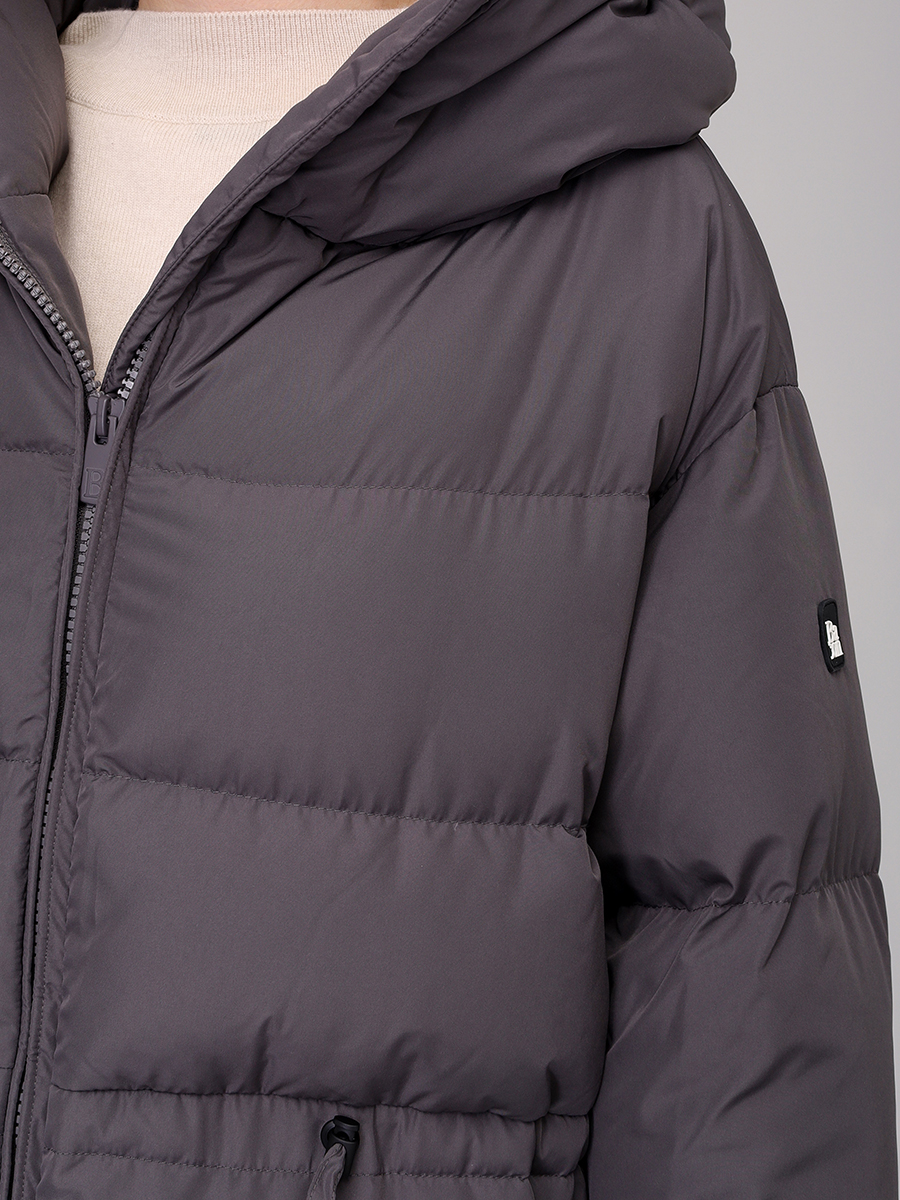 Пуховик стеганый