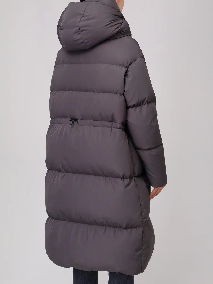 Пуховик стеганый