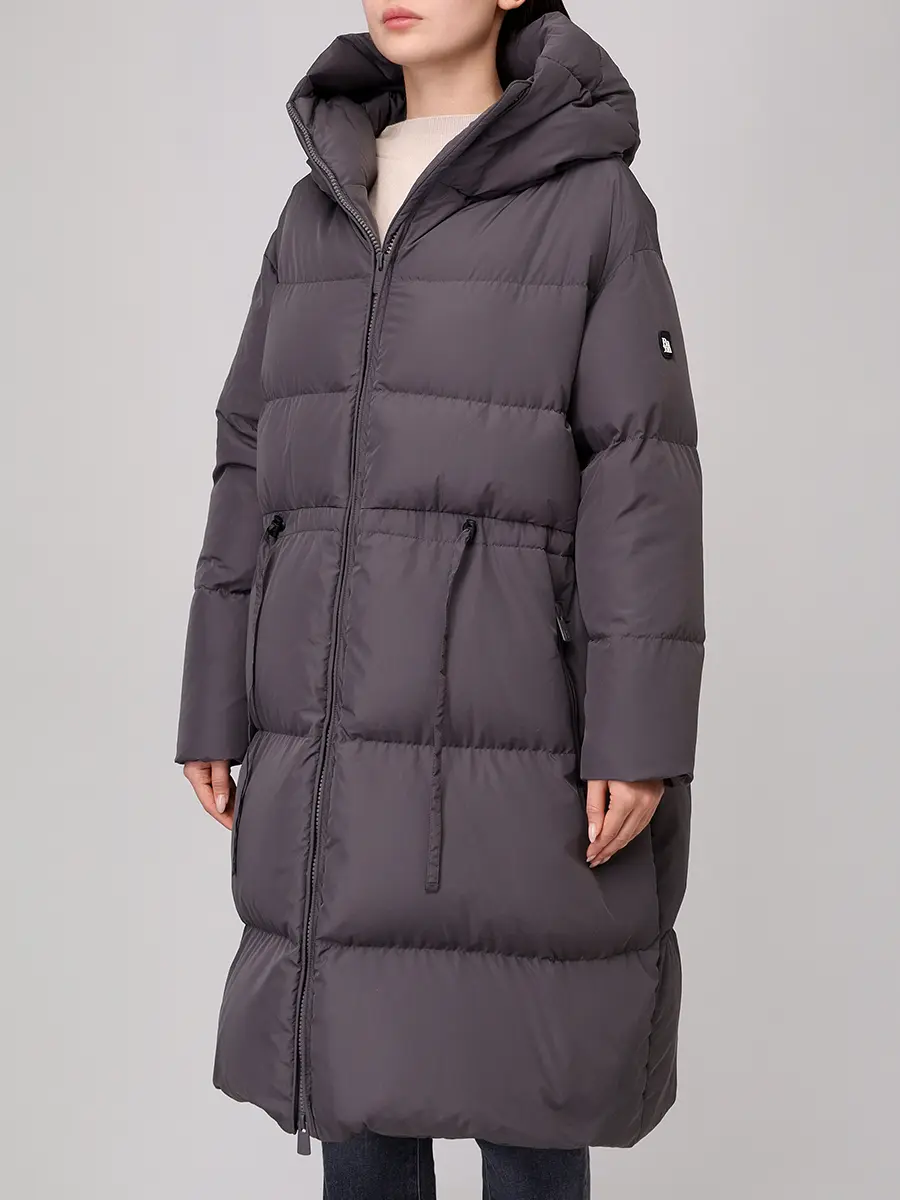 Пуховик стеганый