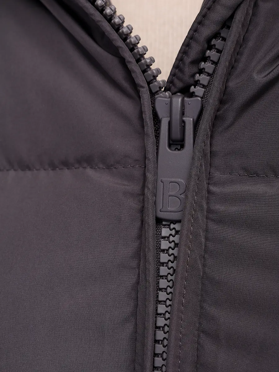 Пуховик стеганый