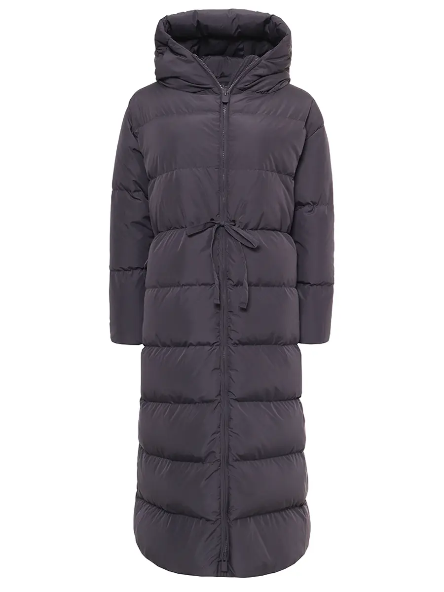 Пуховик стеганый