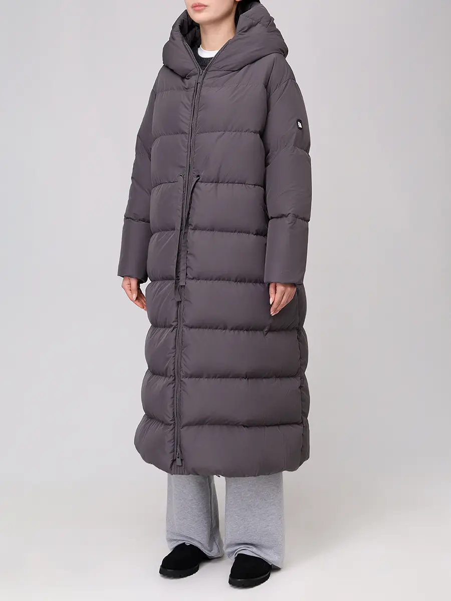 Пуховик стеганый