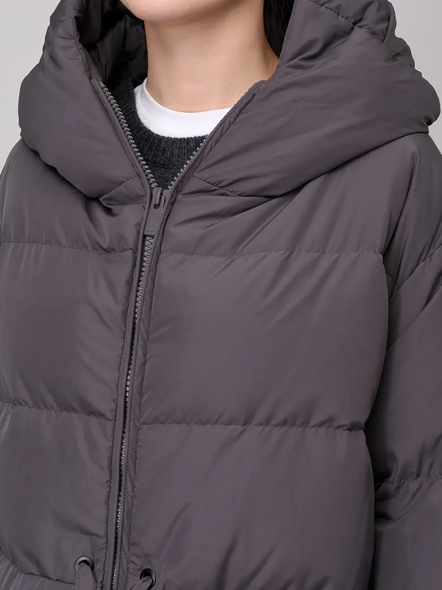 Пуховик стеганый