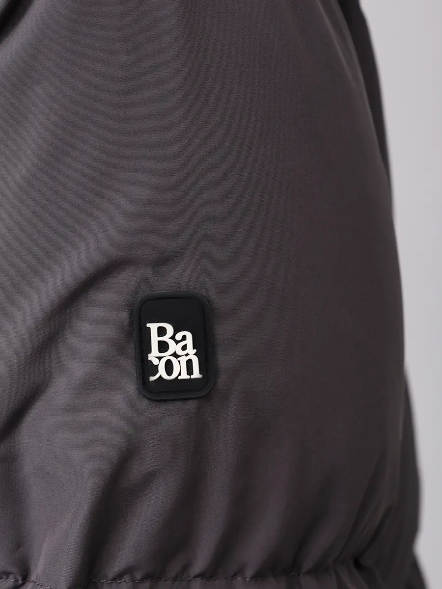 Пуховик стеганый