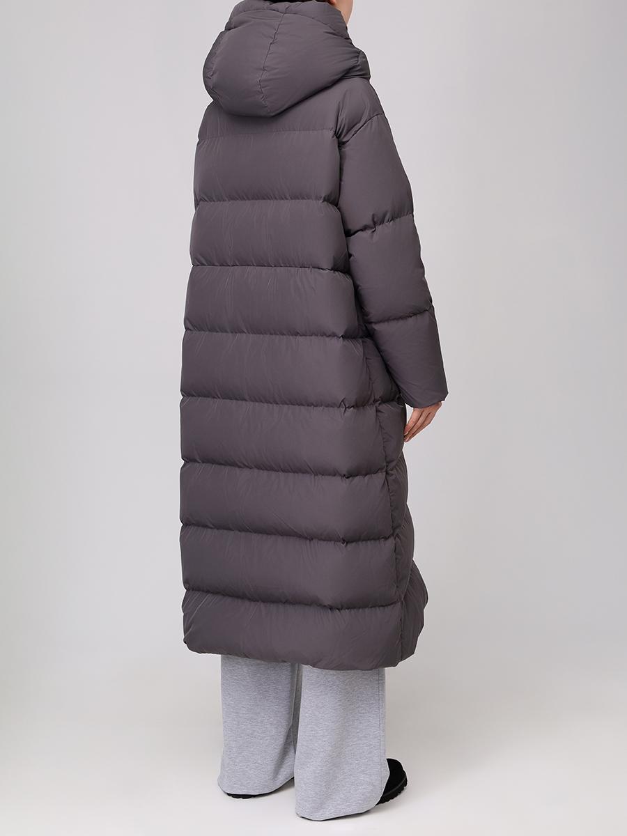 Пуховик стеганый