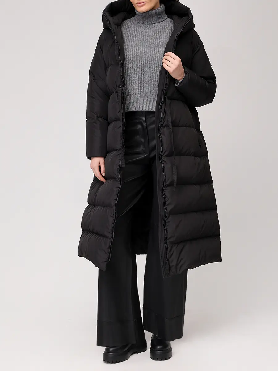 Пуховик стеганый