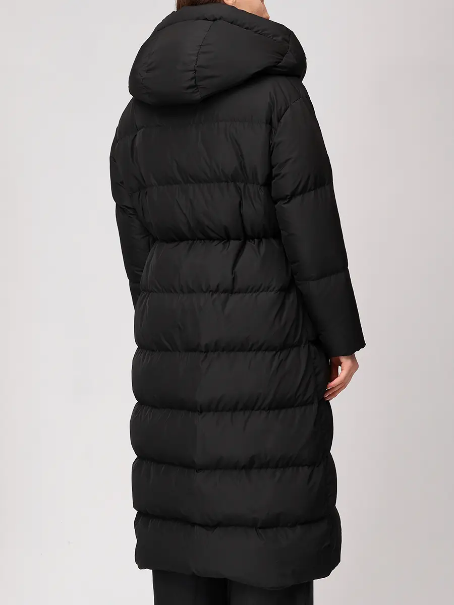 Пуховик стеганый