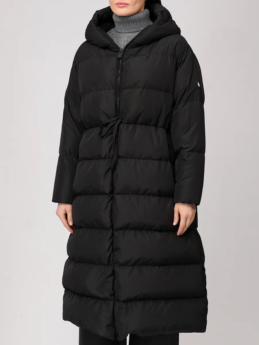 Пуховик стеганый