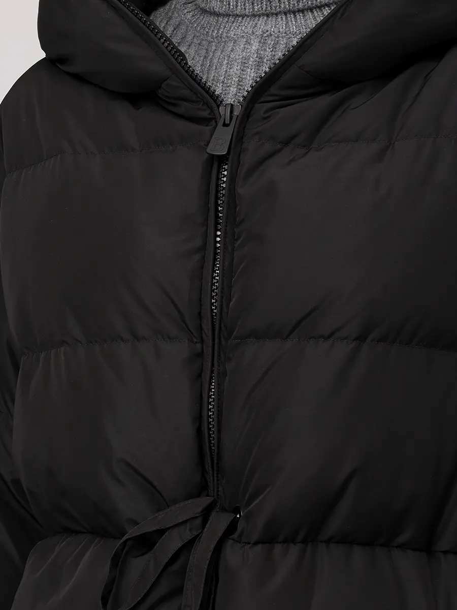 Пуховик стеганый