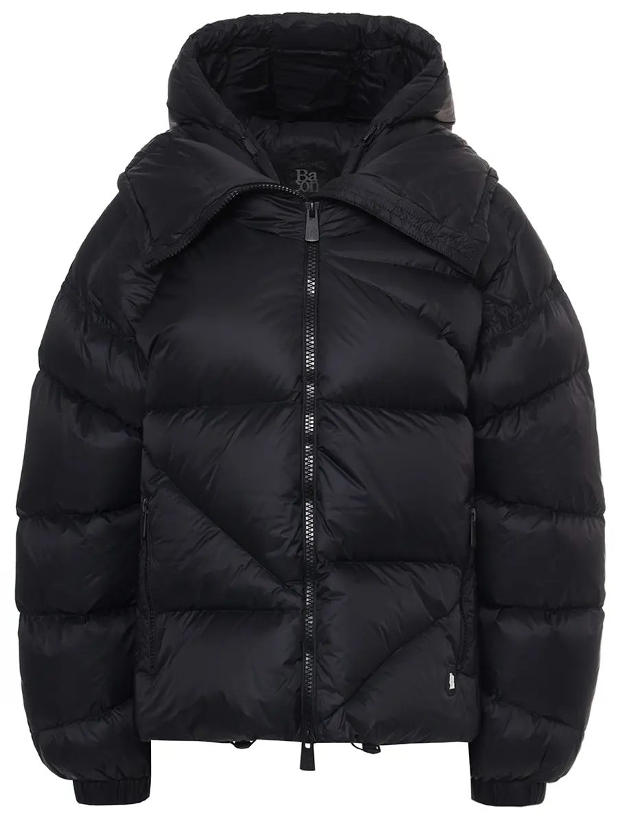 Пуховик стеганый