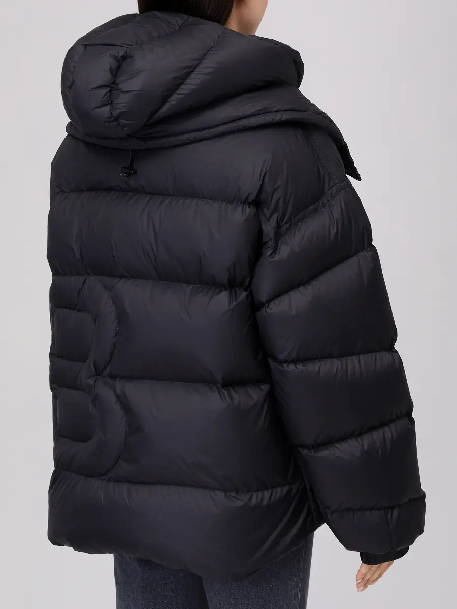 Пуховик стеганый