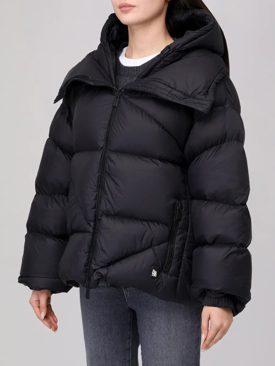 Пуховик стеганый