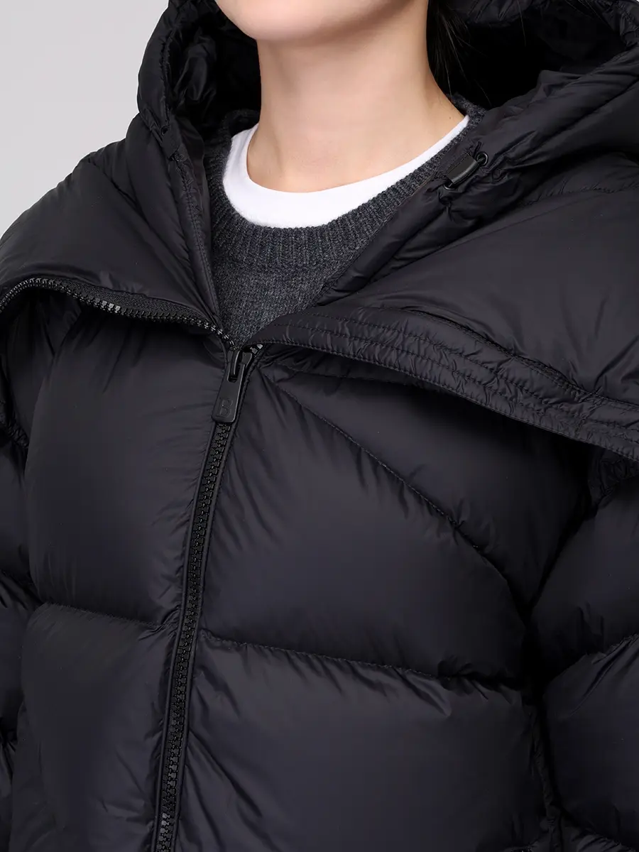 Пуховик стеганый