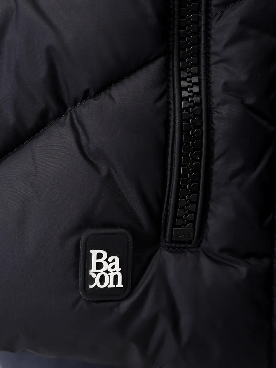 Пуховик стеганый